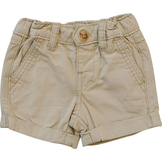 Mebie Baby Chino Shorts - Khaki