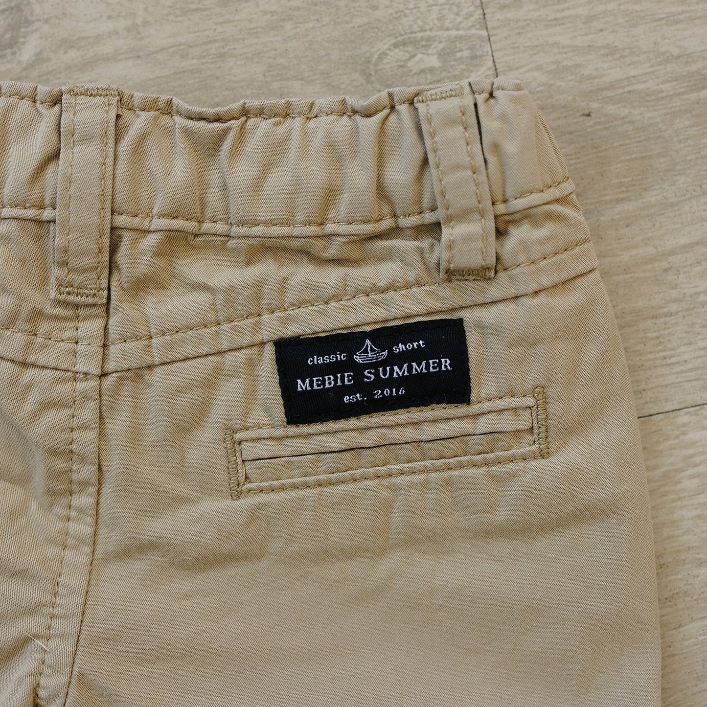 Mebie Baby Chino Shorts - Khaki