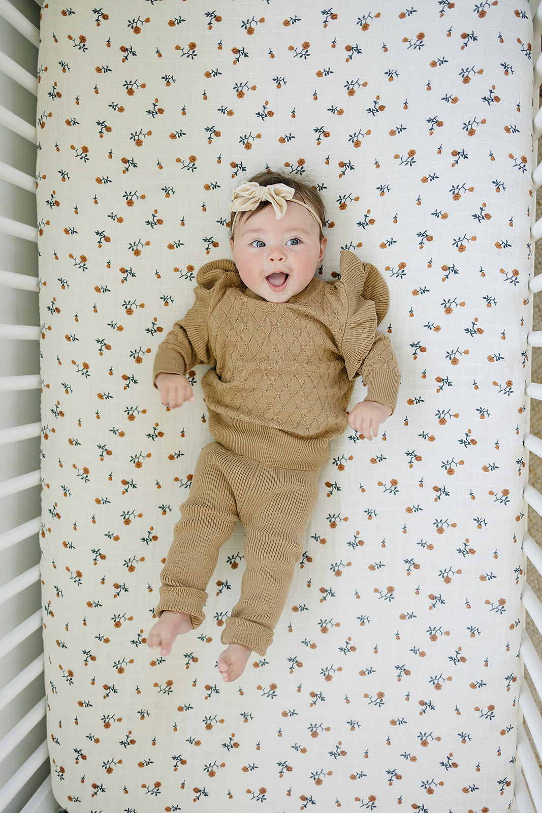 Mebie Baby Toffee Knit Leggings - Atara & Co