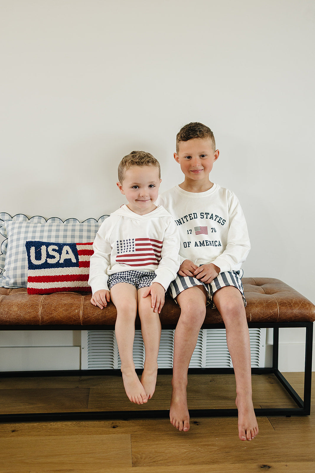 Mebie Baby United States Crew Neck