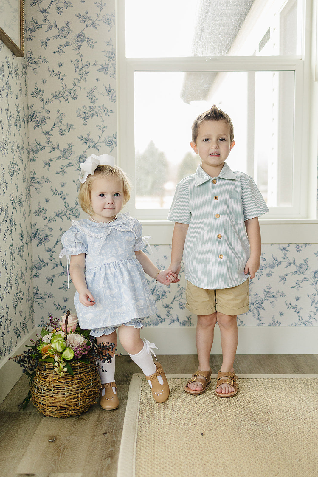 Mebie Baby Chino Shorts - Khaki