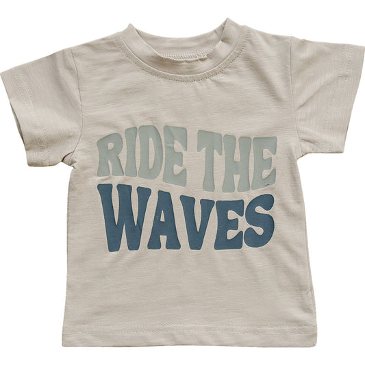 Mebie Baby Ride The Waves Tee