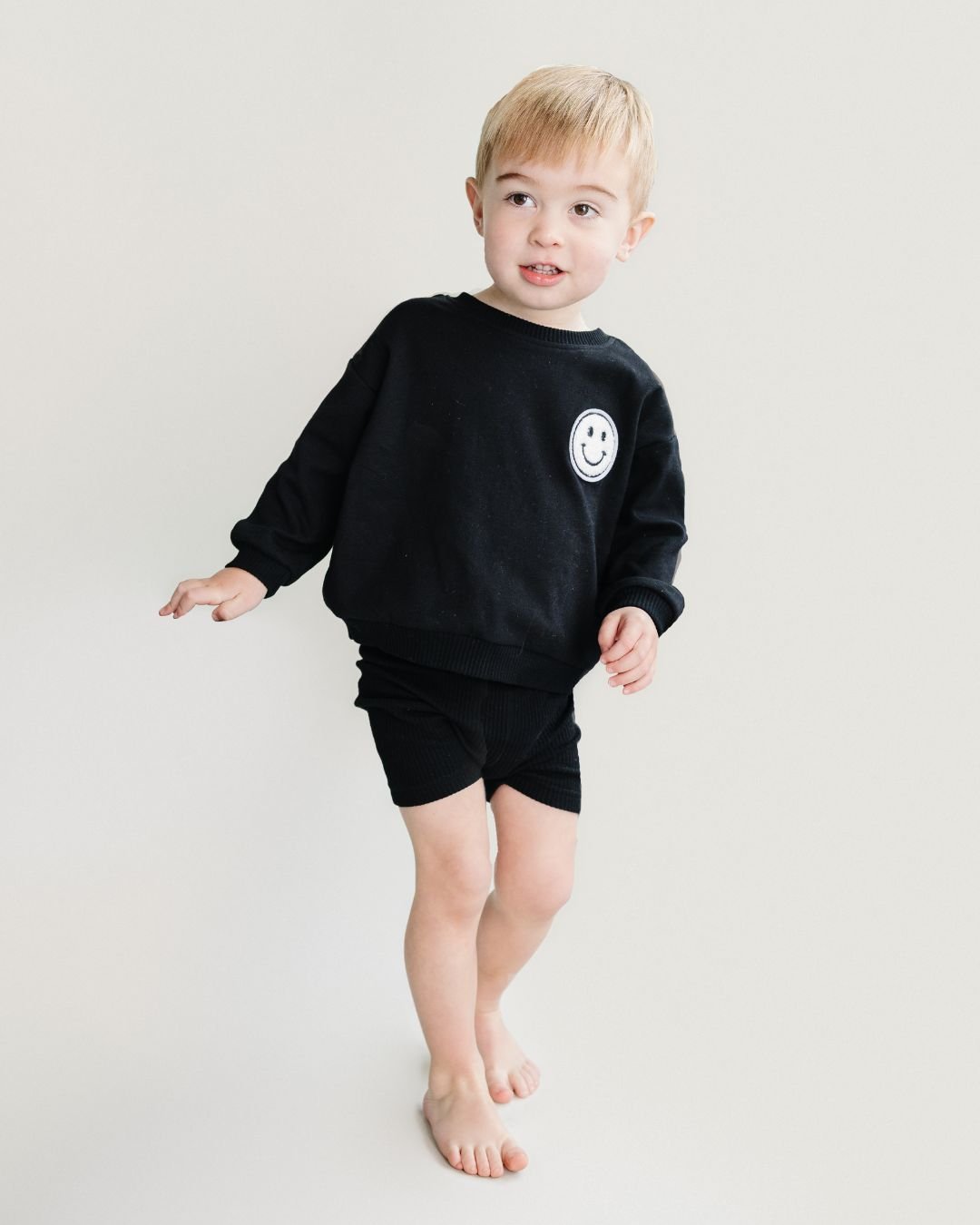 LPK Biker Shorts Set - Black - Atara & Co