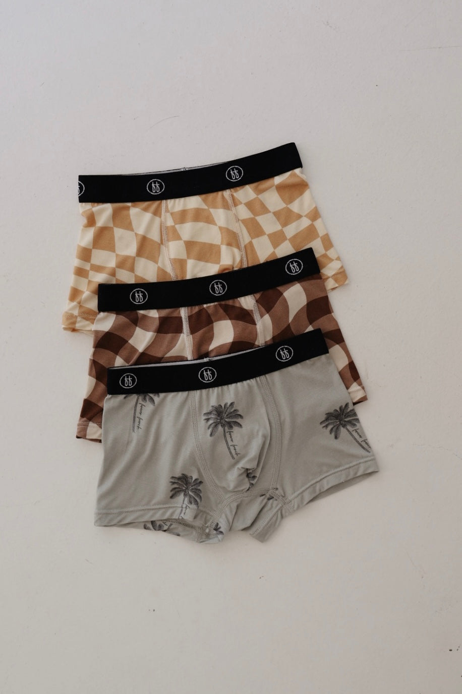 Forever French Bamboo Boxers (3 Pack) - Atara & Co