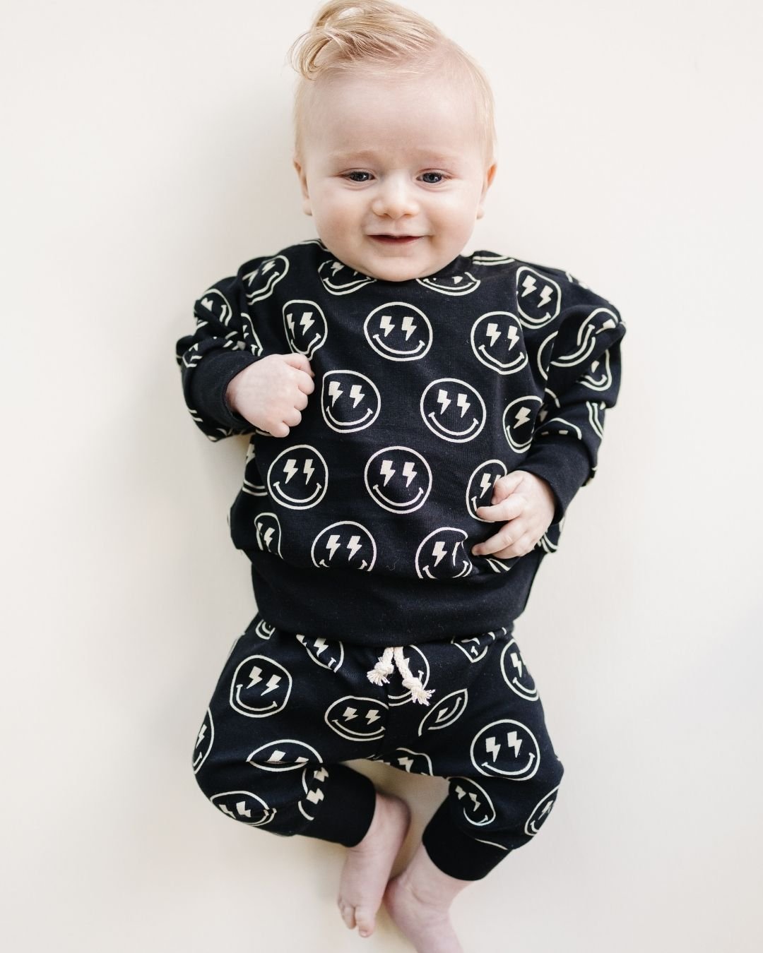 LPK Jogger Set - Electric Smiley - Atara & Co