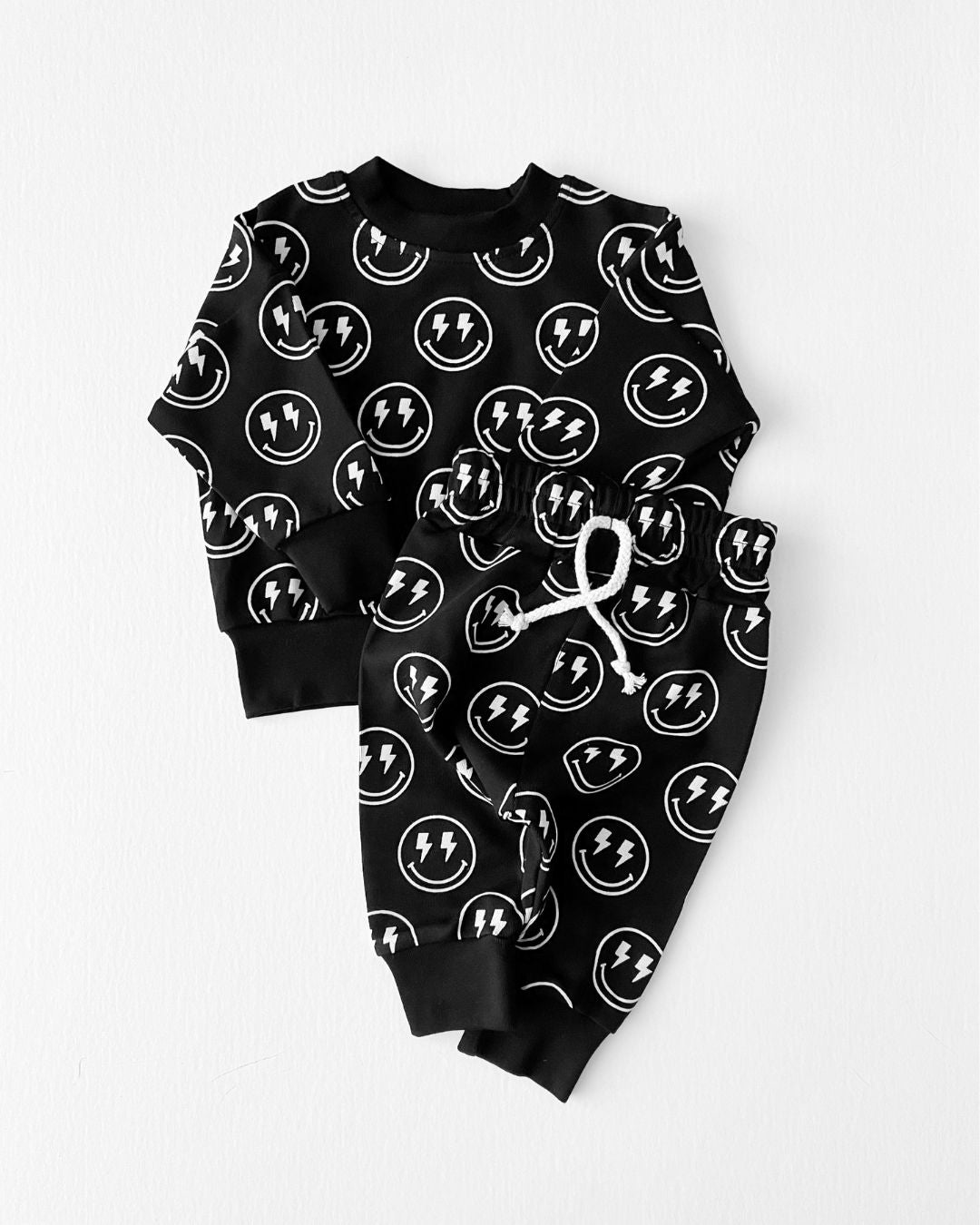 LPK Jogger Set - Electric Smiley - Atara & Co