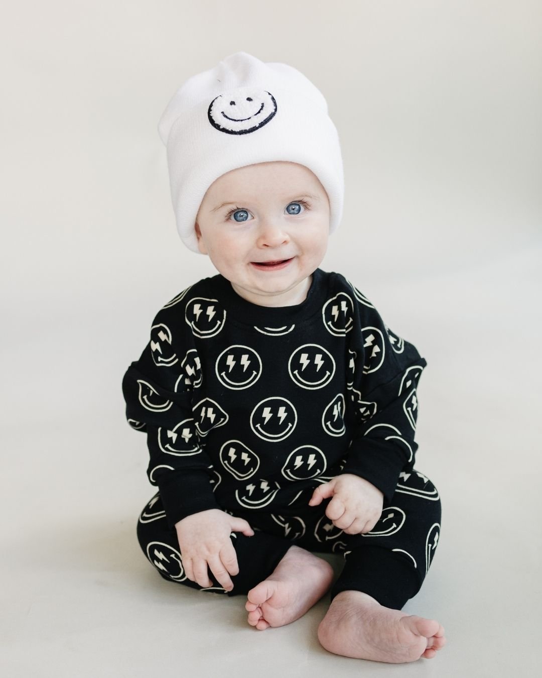 LPK Jogger Set - Electric Smiley - Atara & Co