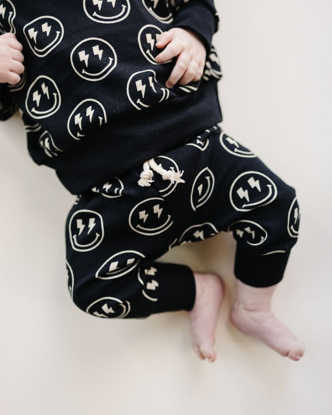 LPK Jogger Set - Electric Smiley - Atara & Co