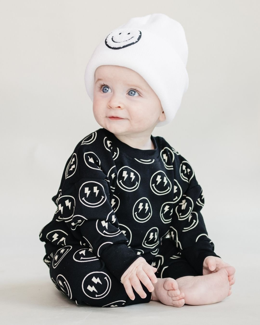 LPK Jogger Set - Electric Smiley - Atara & Co