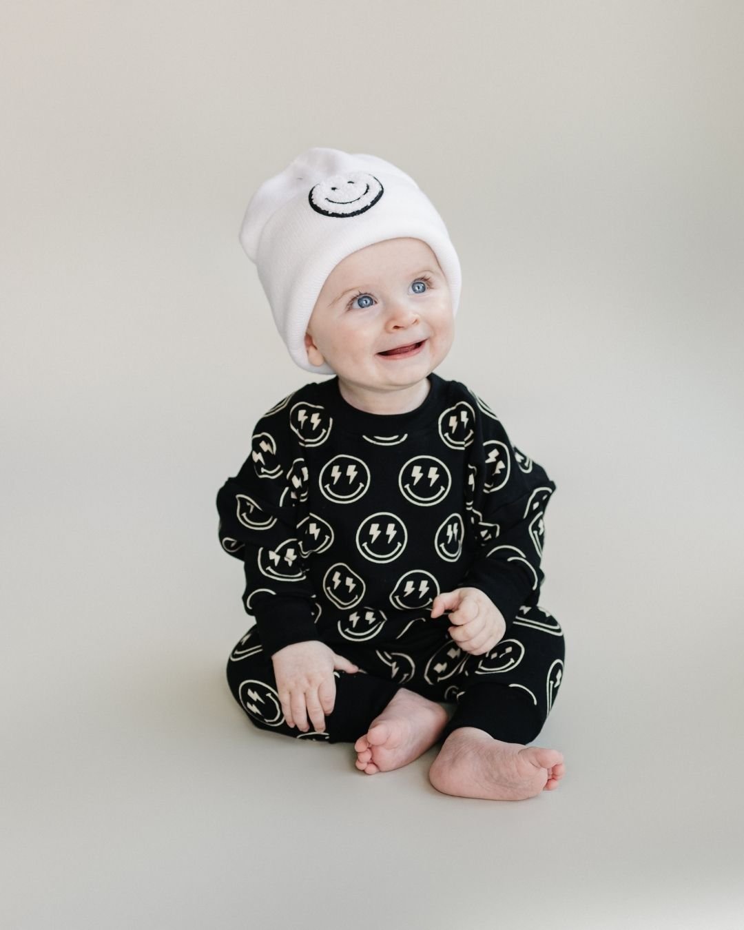 LPK Jogger Set - Electric Smiley - Atara & Co