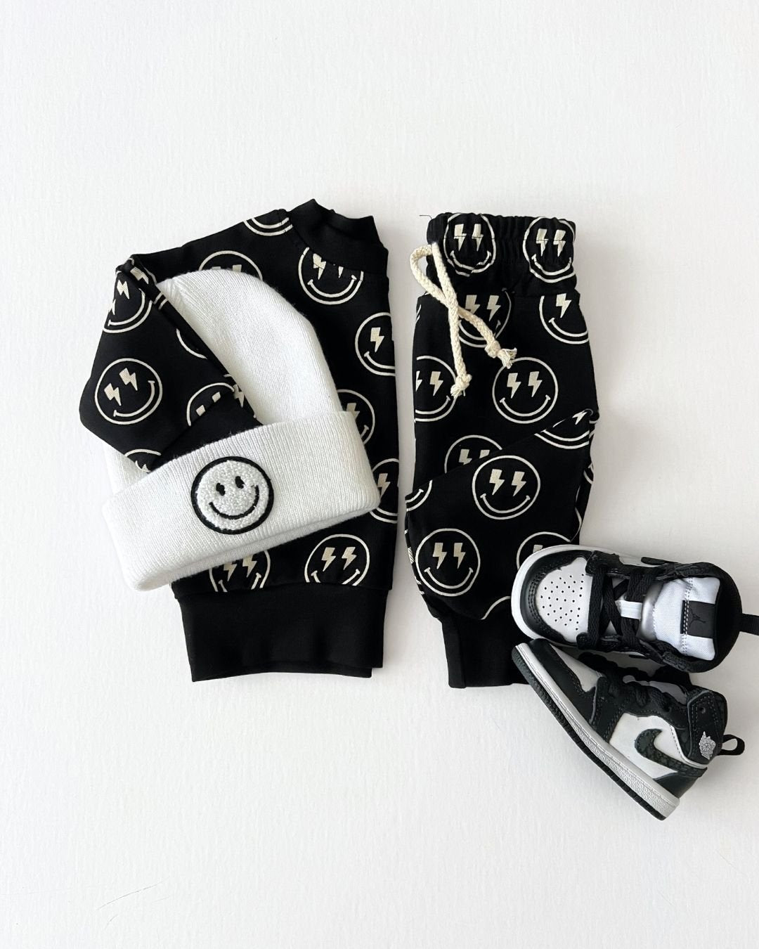 LPK Jogger Set - Electric Smiley - Atara & Co