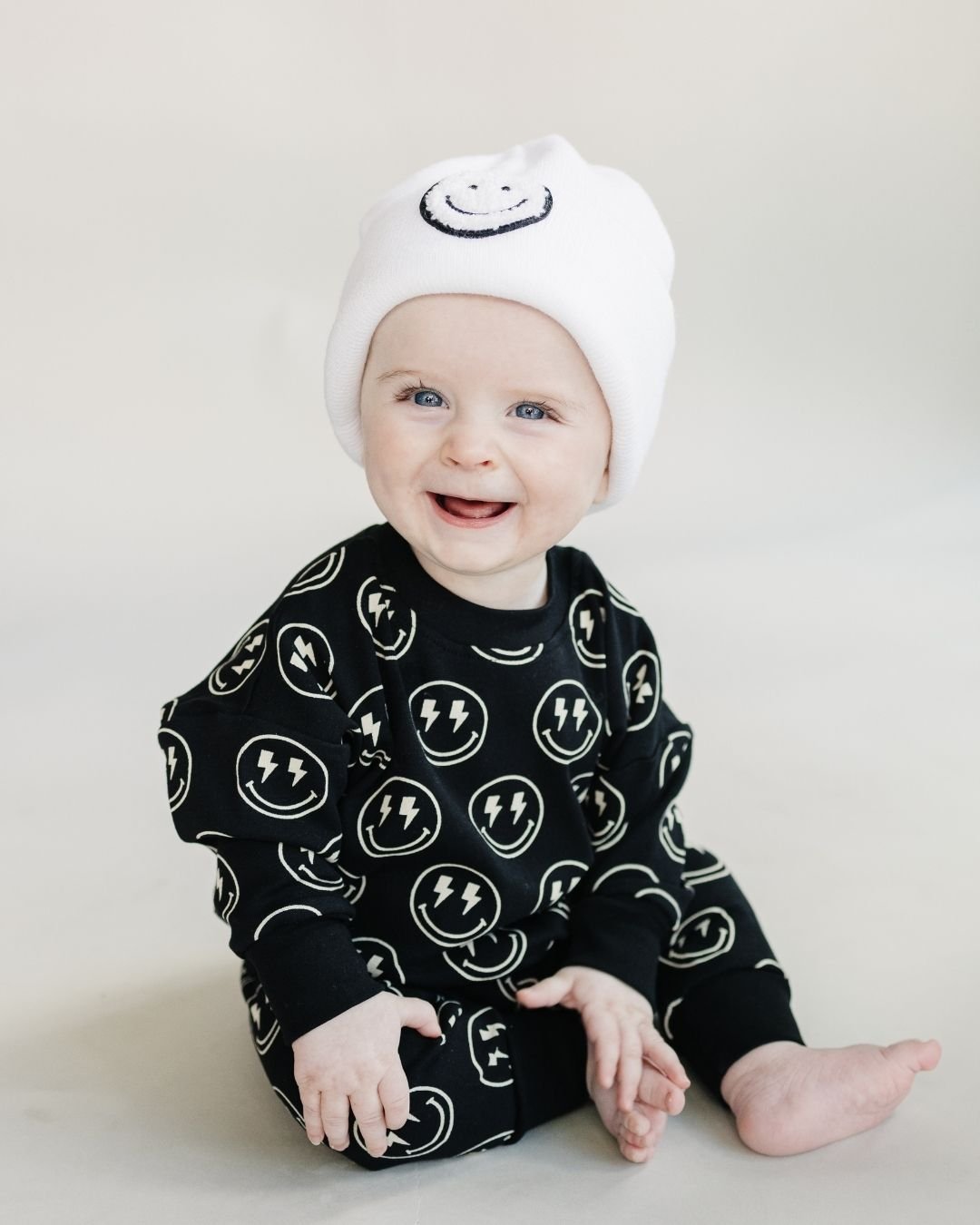 LPK Jogger Set - Electric Smiley - Atara & Co