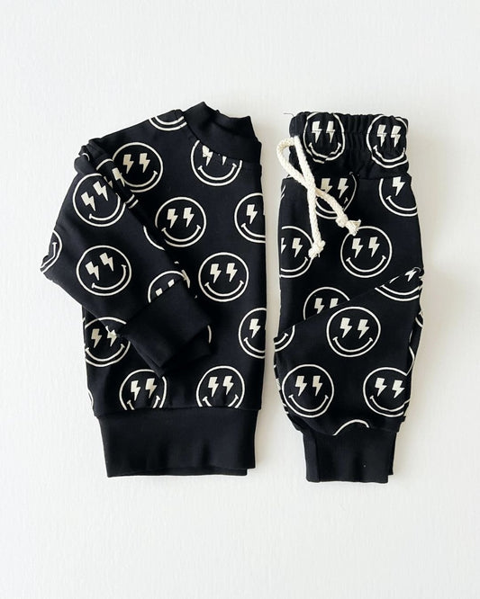 LPK Jogger Set - Electric Smiley - Atara & Co