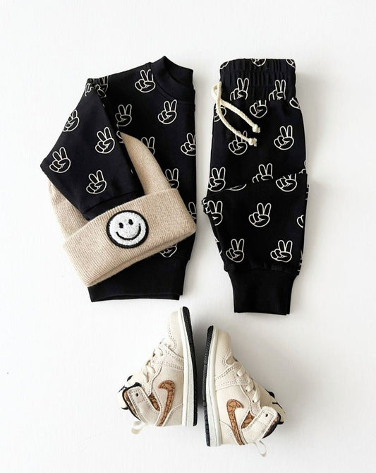 LPK Jogger Set - Good Vibes - Atara & Co