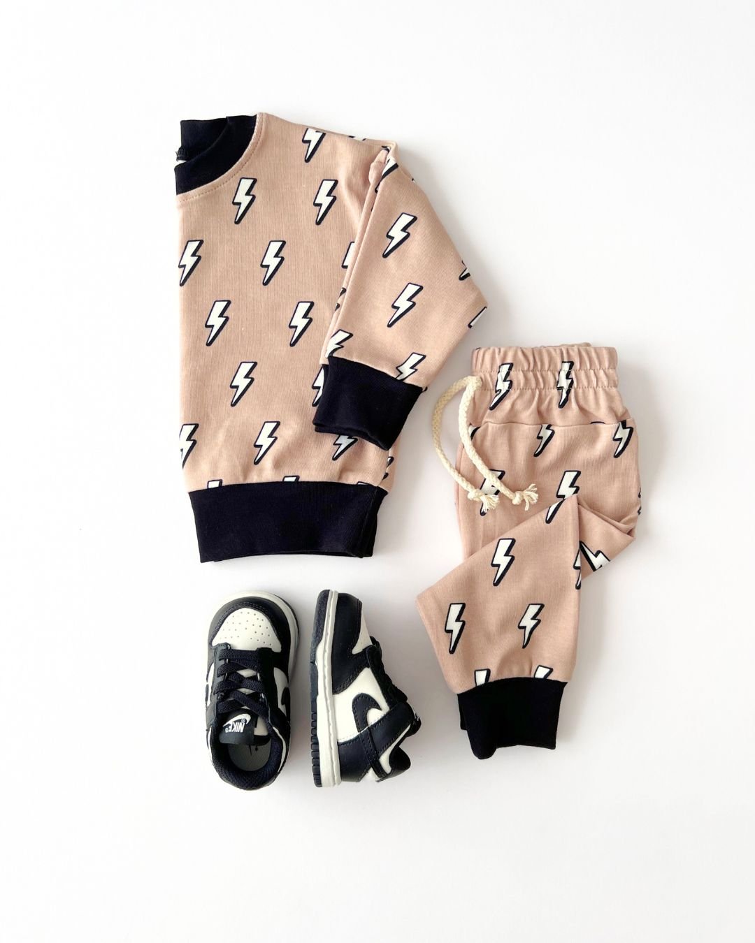 LPK Jogger Set - Lightning Bolt - Atara & Co