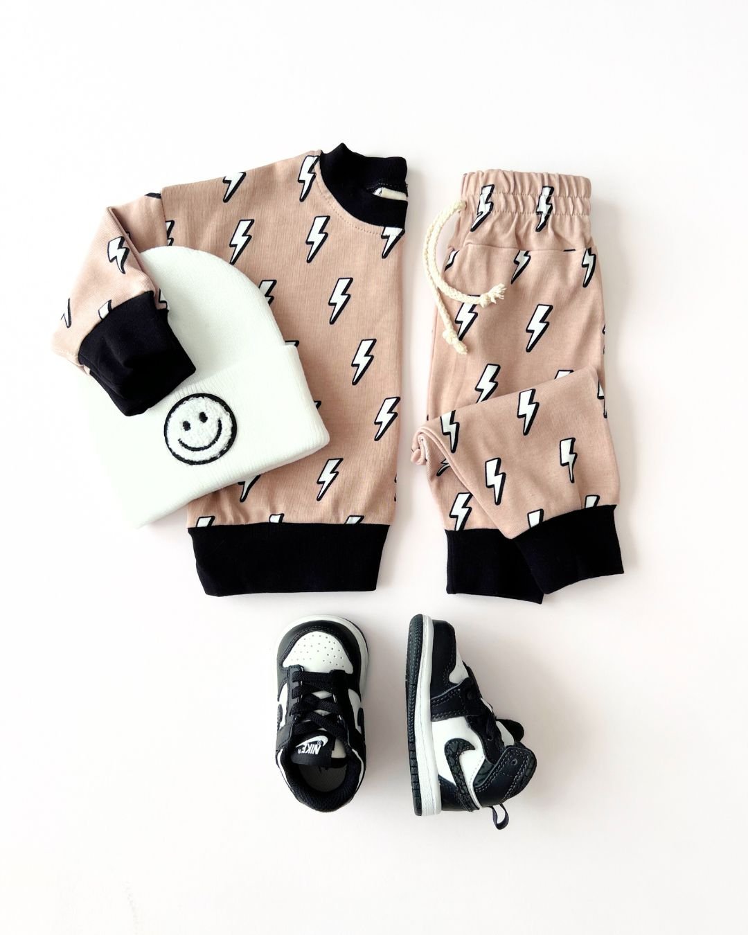 LPK Jogger Set - Lightning Bolt - Atara & Co