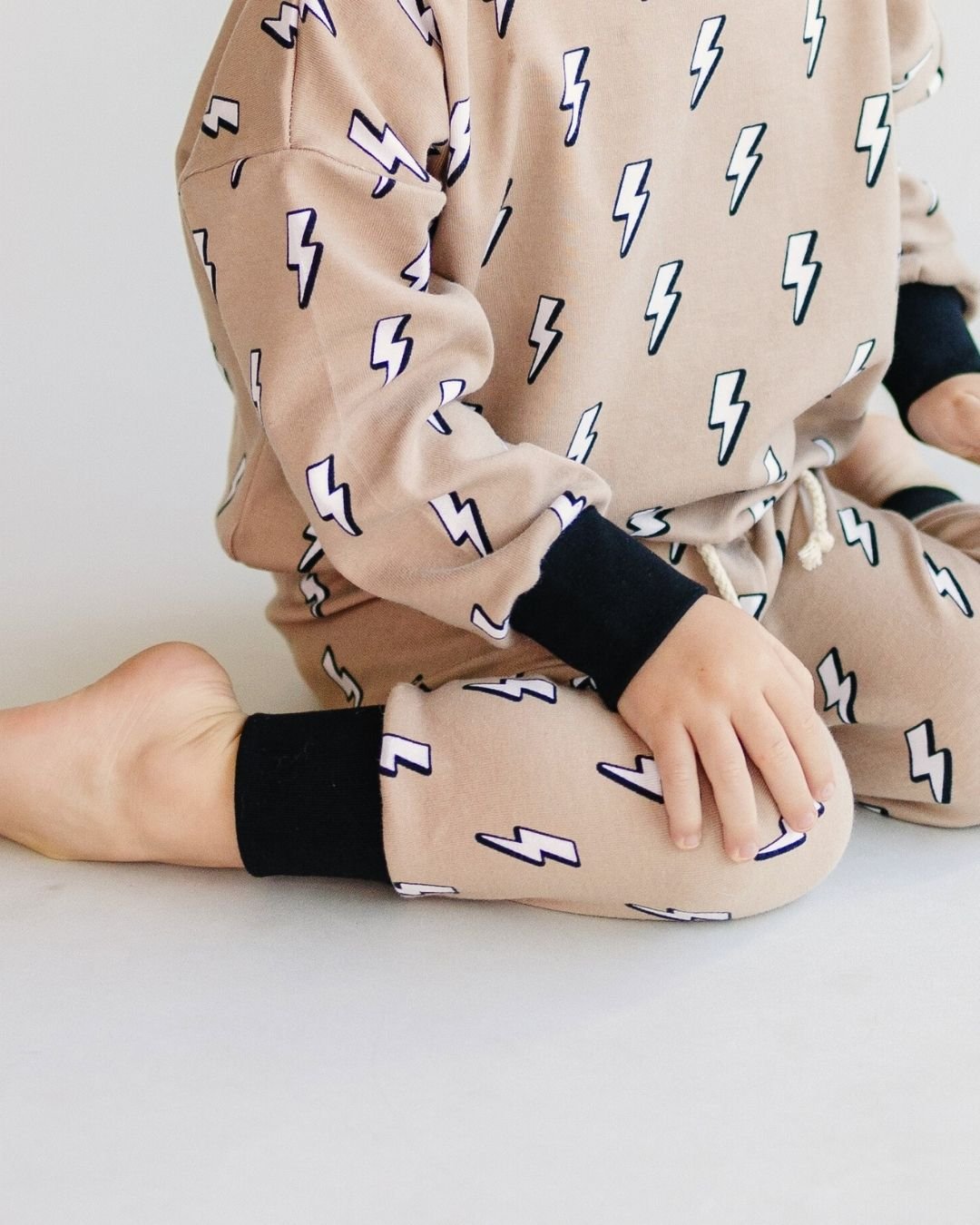 LPK Jogger Set - Lightning Bolt - Atara & Co