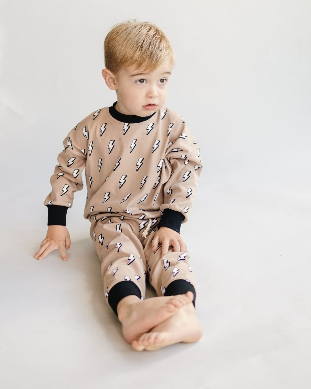 LPK Jogger Set - Lightning Bolt - Atara & Co