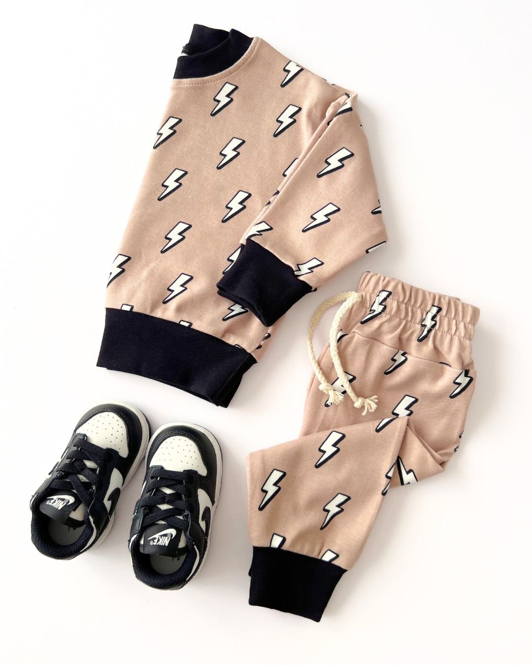 LPK Jogger Set - Lightning Bolt - Atara & Co