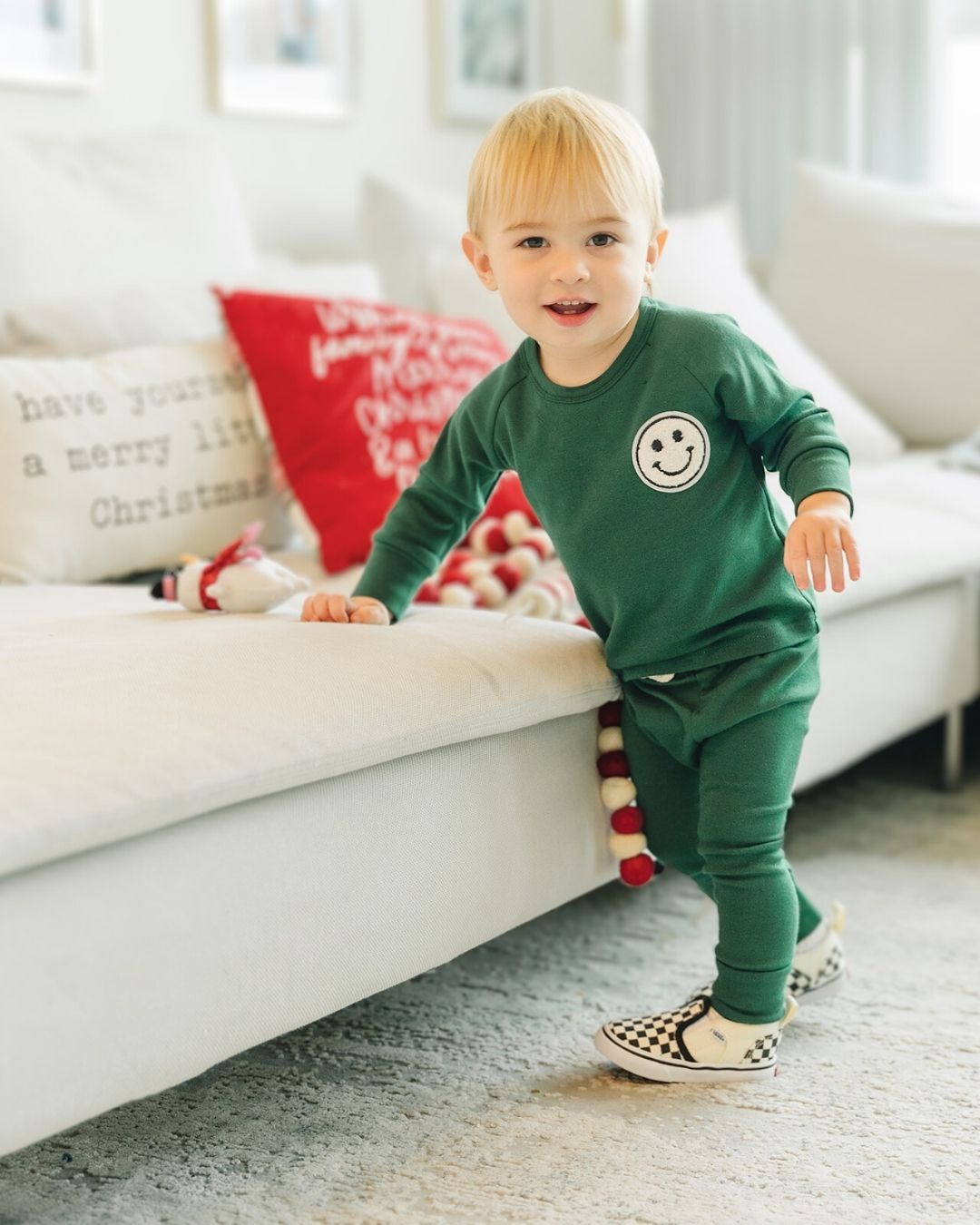 LPK Lounge Set - Smiley Green - Atara & Co