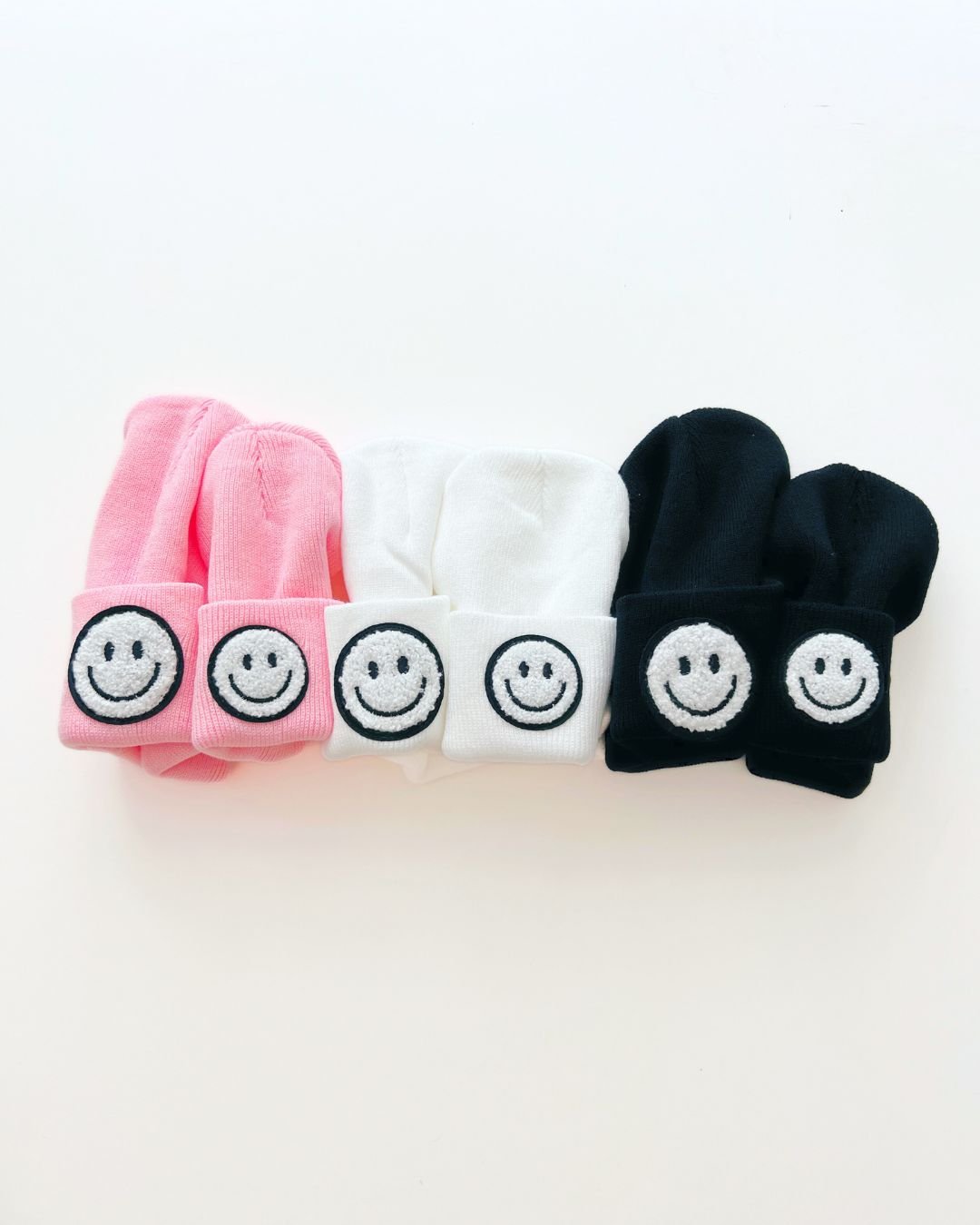 LPK Smiley Beanie - Black - Atara & Co