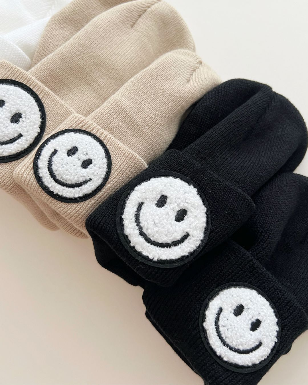 LPK Smiley Beanie - Black - Atara & Co