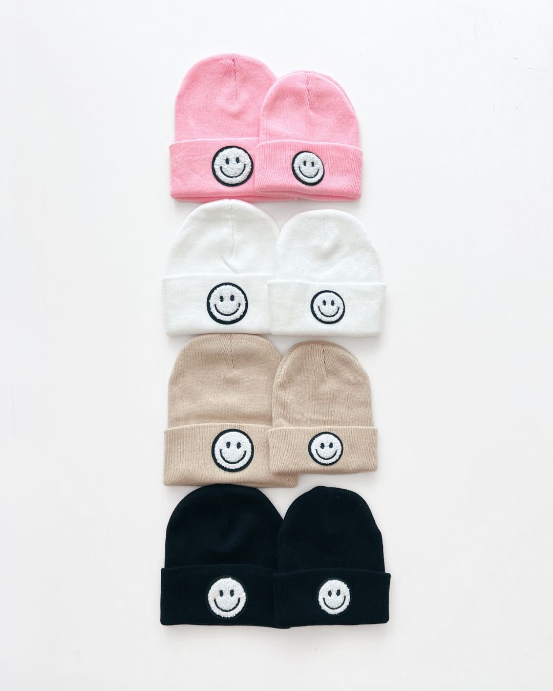 LPK Smiley Beanie - Black - Atara & Co