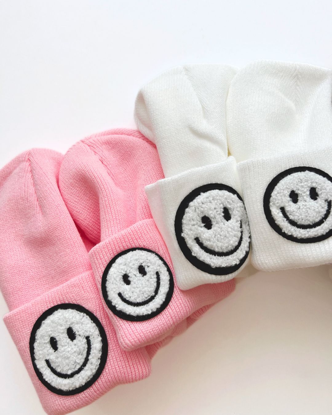 LPK Smiley Beanie - Pink - Atara & Co