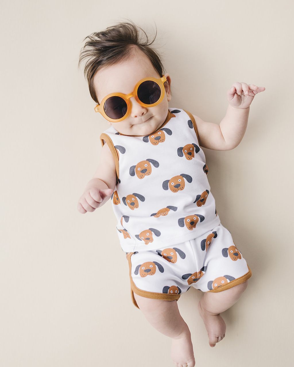 LPK Tank & Shorts Set - Puppy Love - Atara & Co