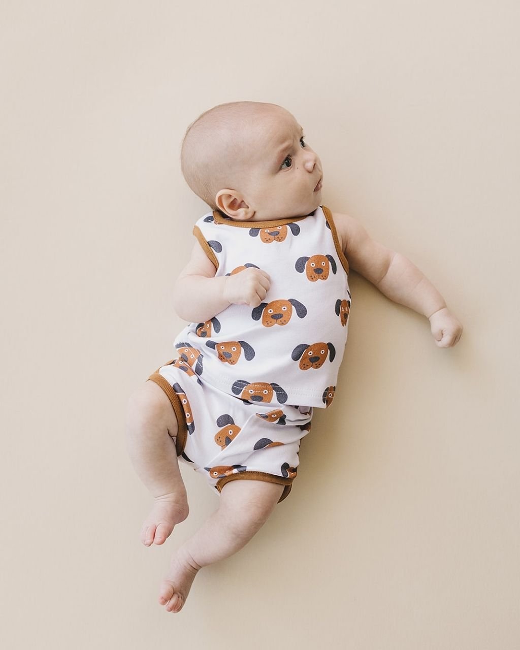 LPK Tank & Shorts Set - Puppy Love - Atara & Co