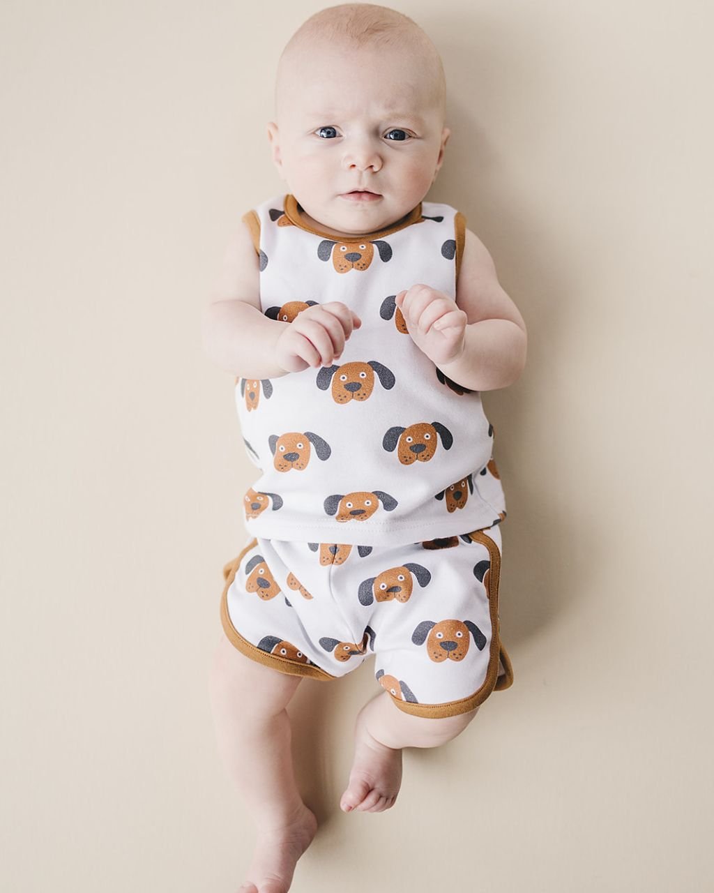 LPK Tank & Shorts Set - Puppy Love - Atara & Co