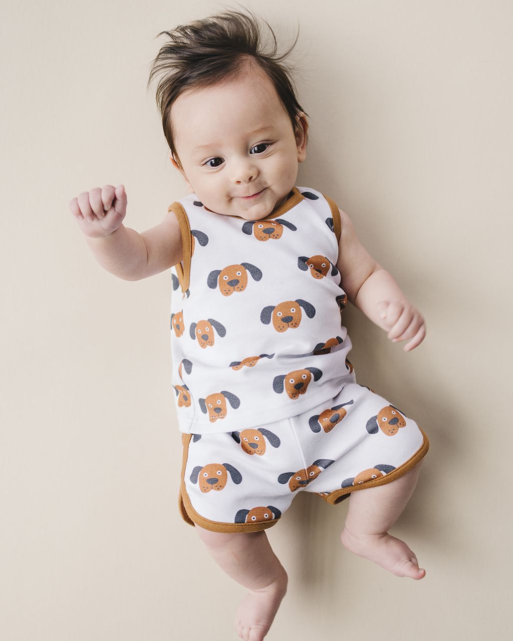 LPK Tank & Shorts Set - Puppy Love - Atara & Co