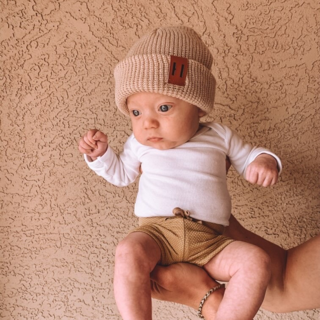 Cozy Knit Baby Beanie - Atara & Co