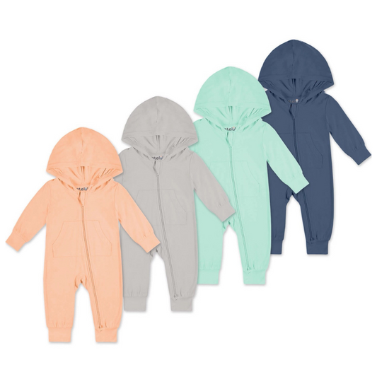 Petelulu Hooded Romper - Atara & Co