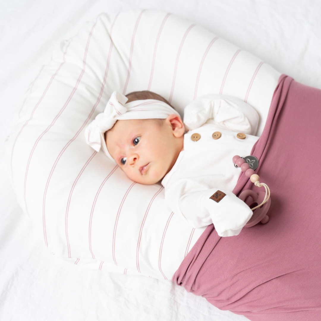 Papillon Bebe Swaddle Blanket - Atara & Co